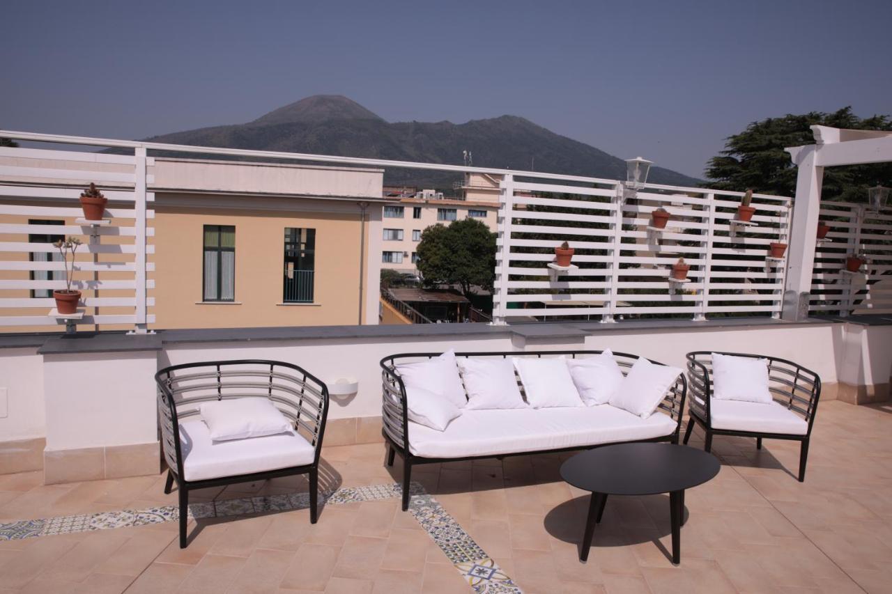 Bed and Breakfast Palazzo Caracciolo Del Sole Terzigno Экстерьер фото