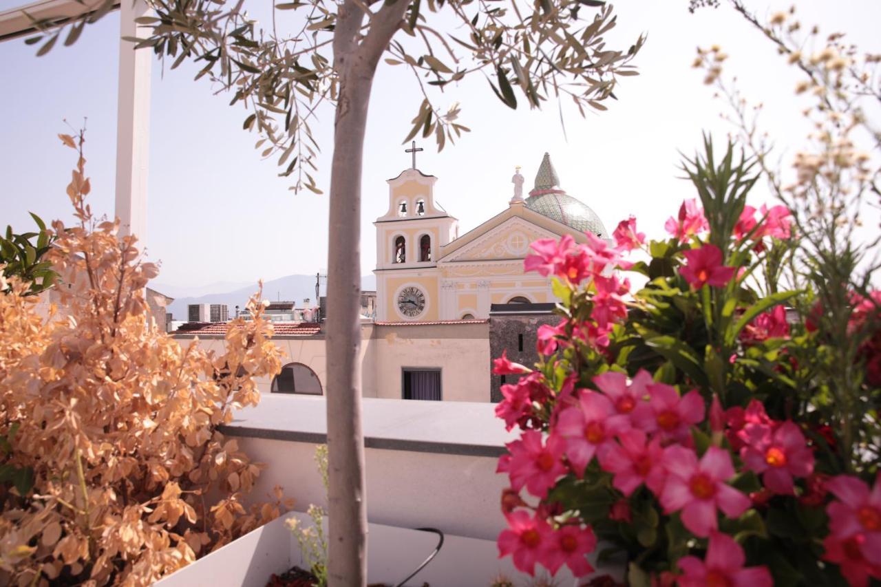 Bed and Breakfast Palazzo Caracciolo Del Sole Terzigno Экстерьер фото