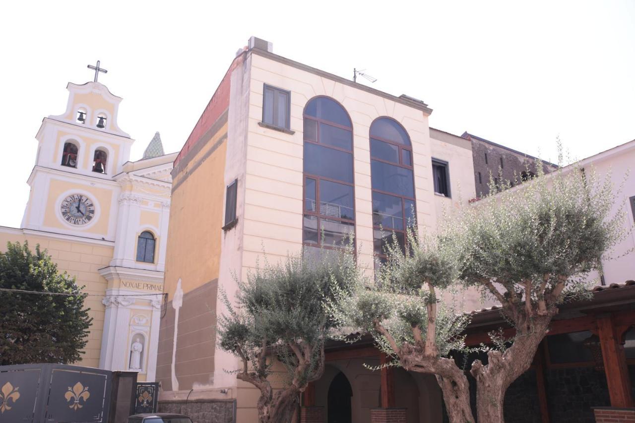 Bed and Breakfast Palazzo Caracciolo Del Sole Terzigno Экстерьер фото