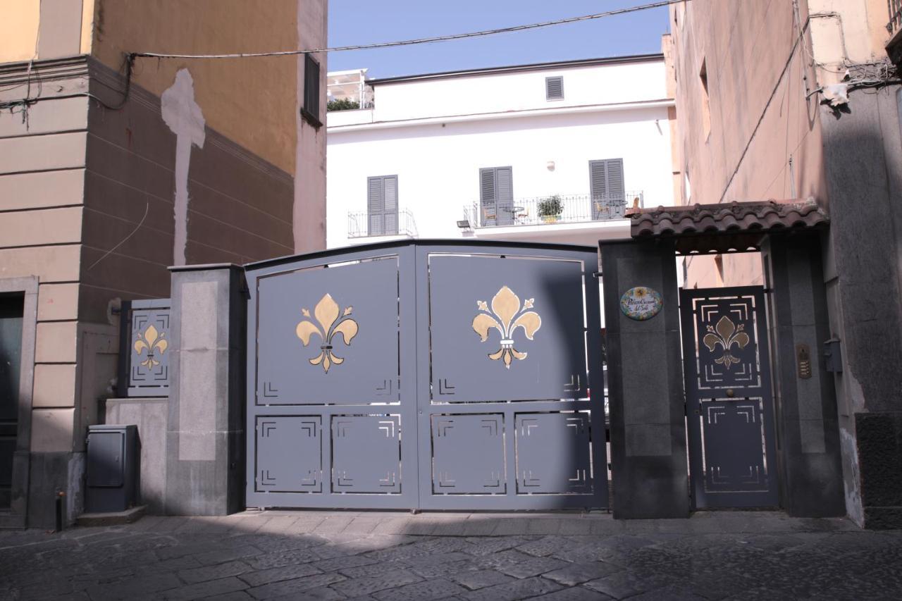 Bed and Breakfast Palazzo Caracciolo Del Sole Terzigno Экстерьер фото