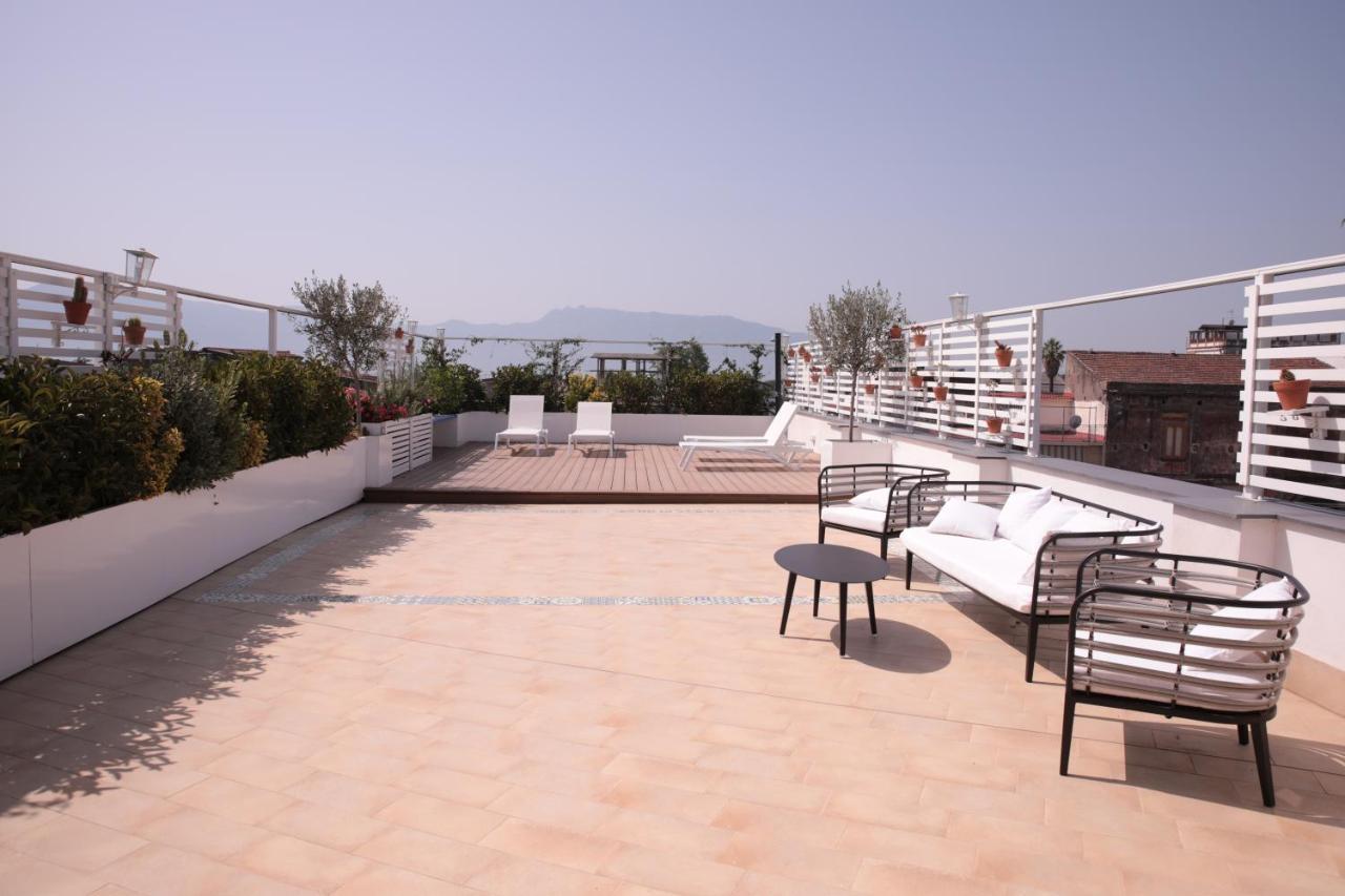 Bed and Breakfast Palazzo Caracciolo Del Sole Terzigno Экстерьер фото