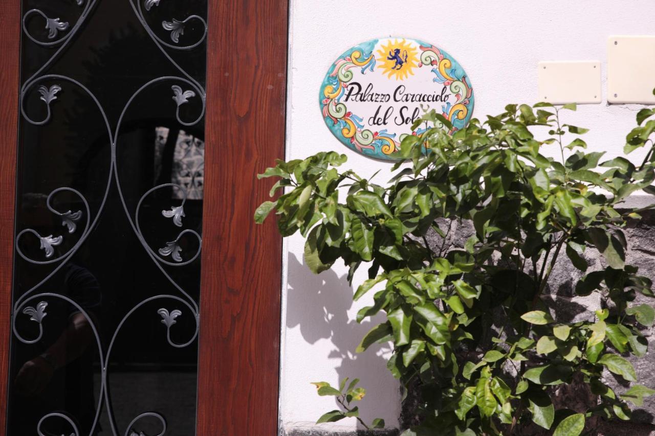 Bed and Breakfast Palazzo Caracciolo Del Sole Terzigno Экстерьер фото