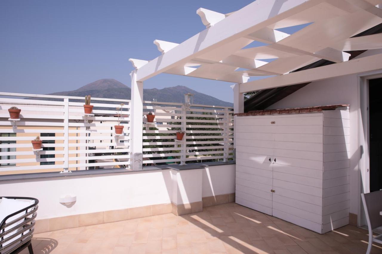 Bed and Breakfast Palazzo Caracciolo Del Sole Terzigno Экстерьер фото
