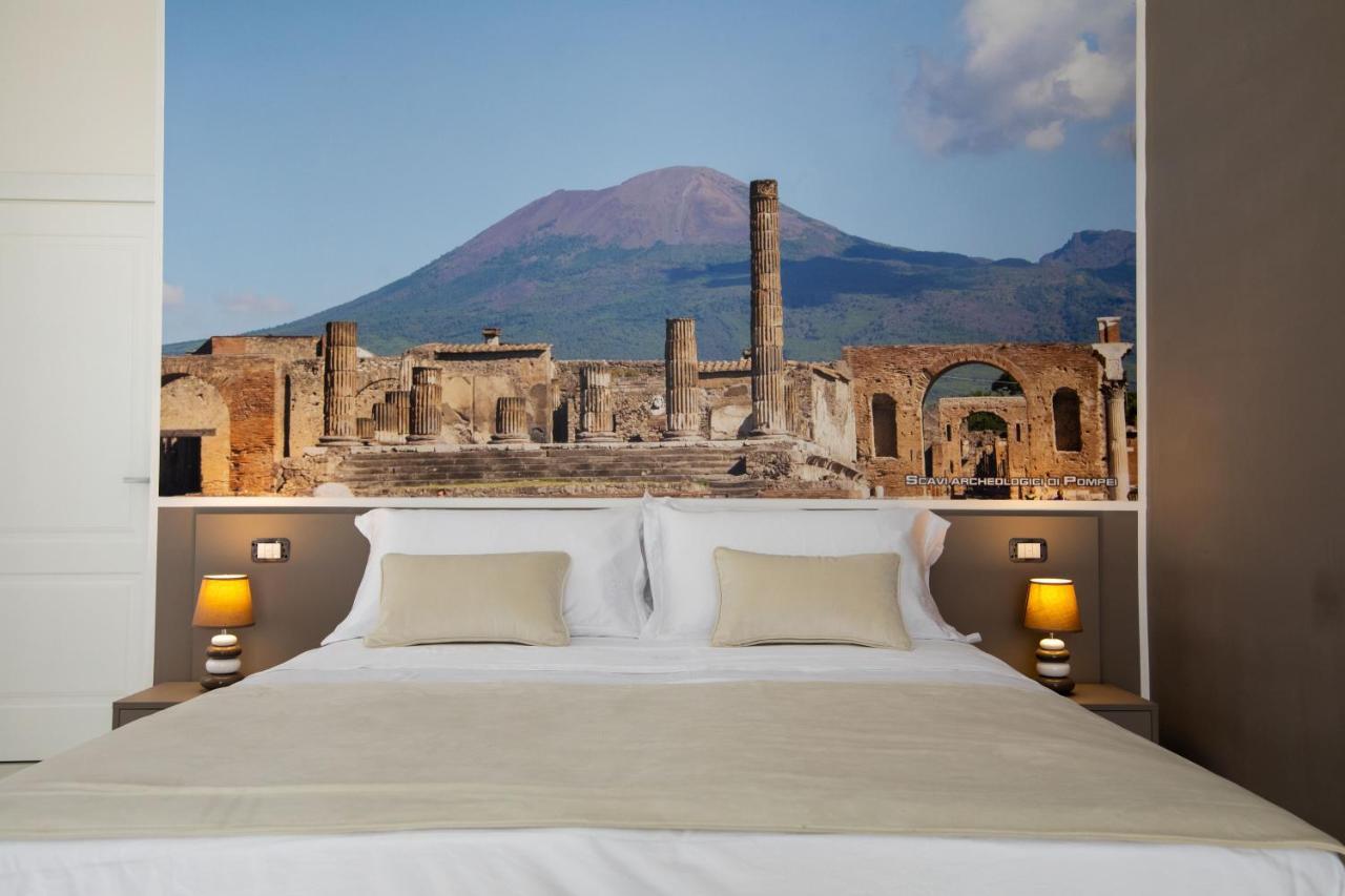 Bed and Breakfast Palazzo Caracciolo Del Sole Terzigno Экстерьер фото