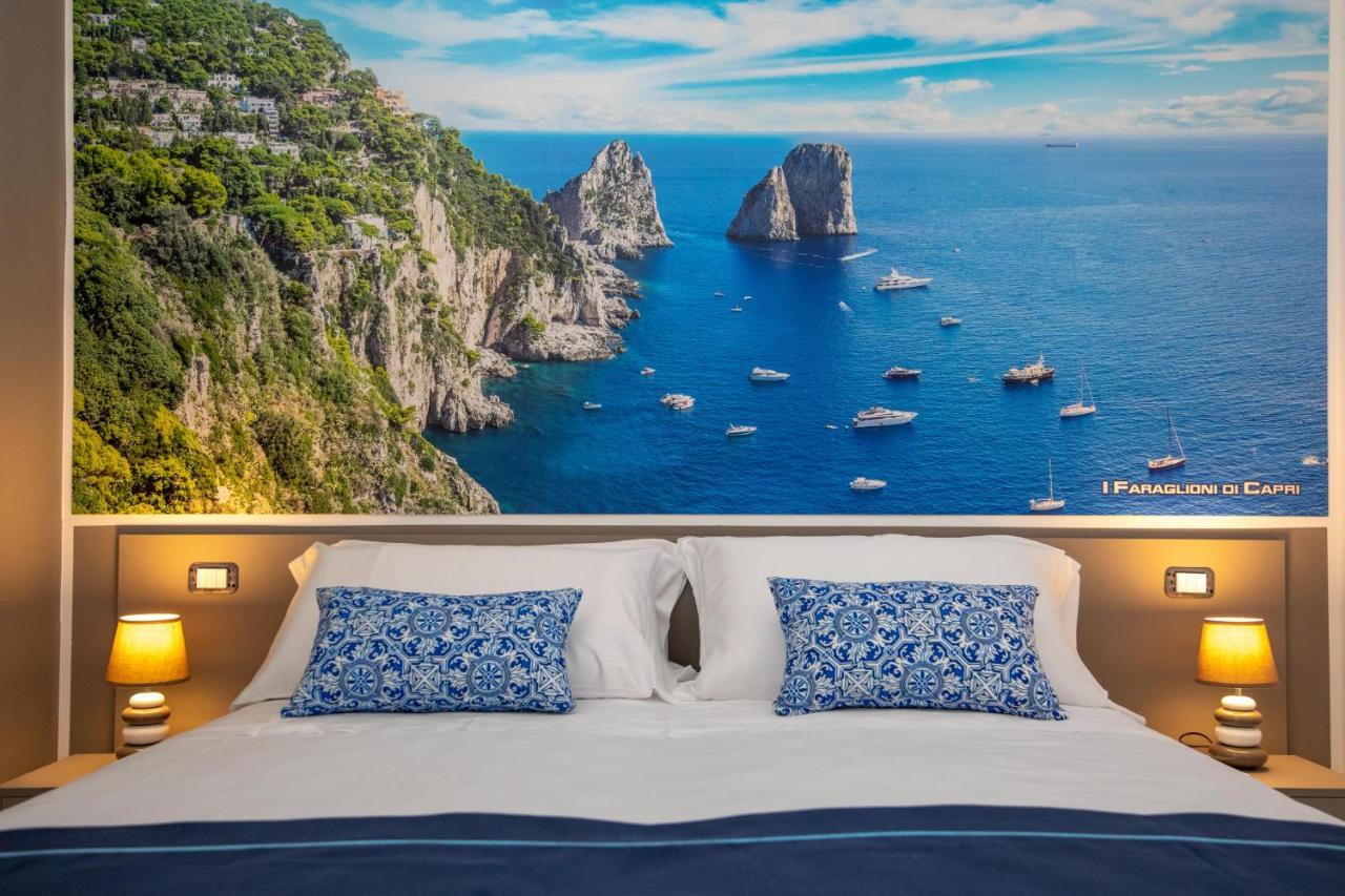 Bed and Breakfast Palazzo Caracciolo Del Sole Terzigno Экстерьер фото