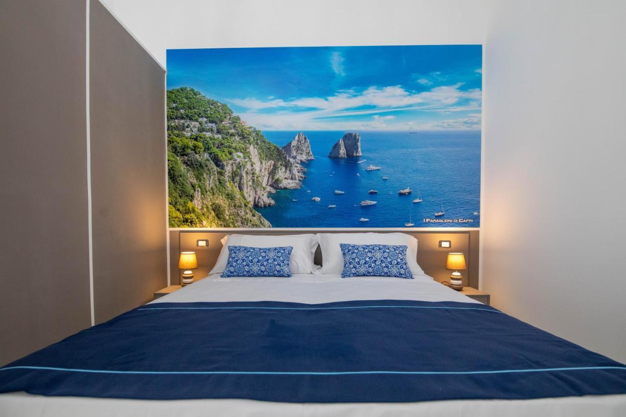 Bed and Breakfast Palazzo Caracciolo Del Sole Terzigno Экстерьер фото