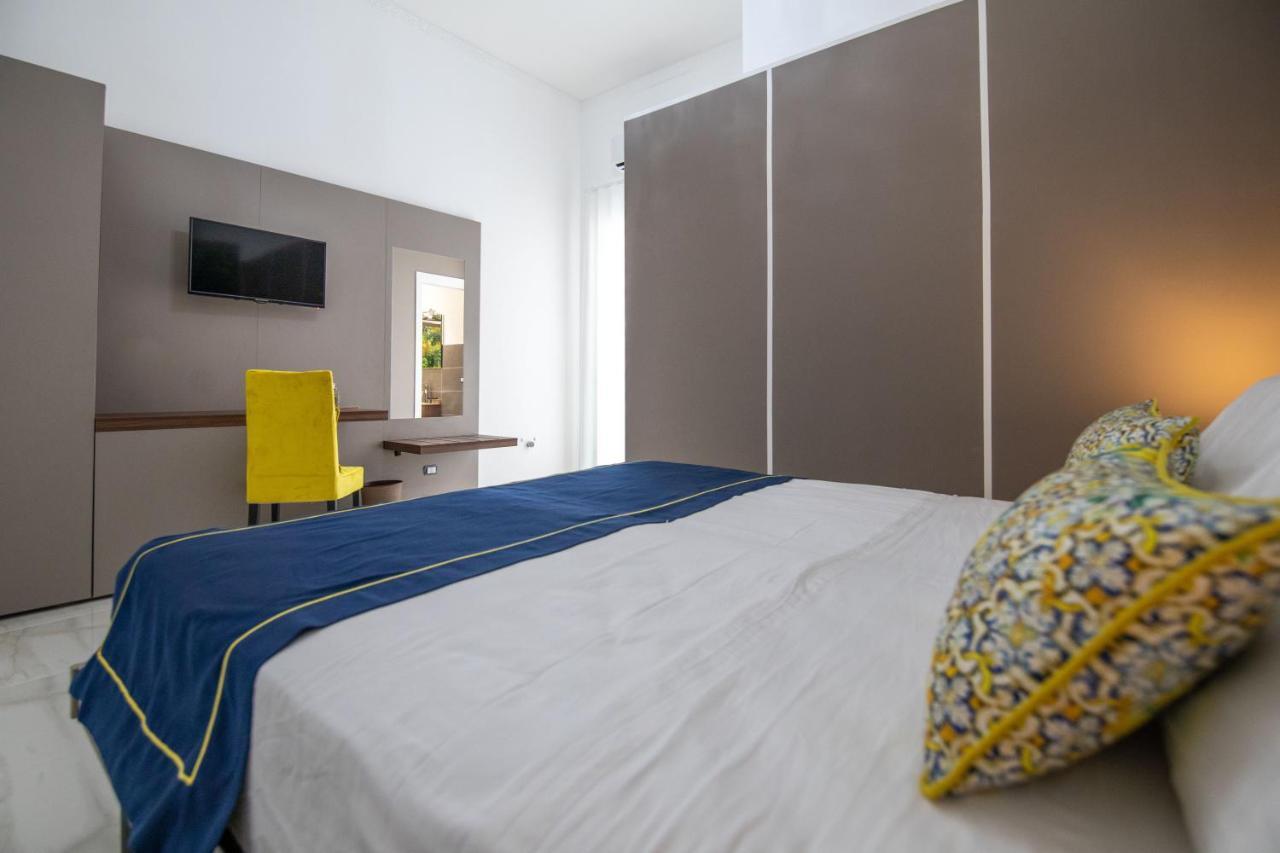 Bed and Breakfast Palazzo Caracciolo Del Sole Terzigno Экстерьер фото