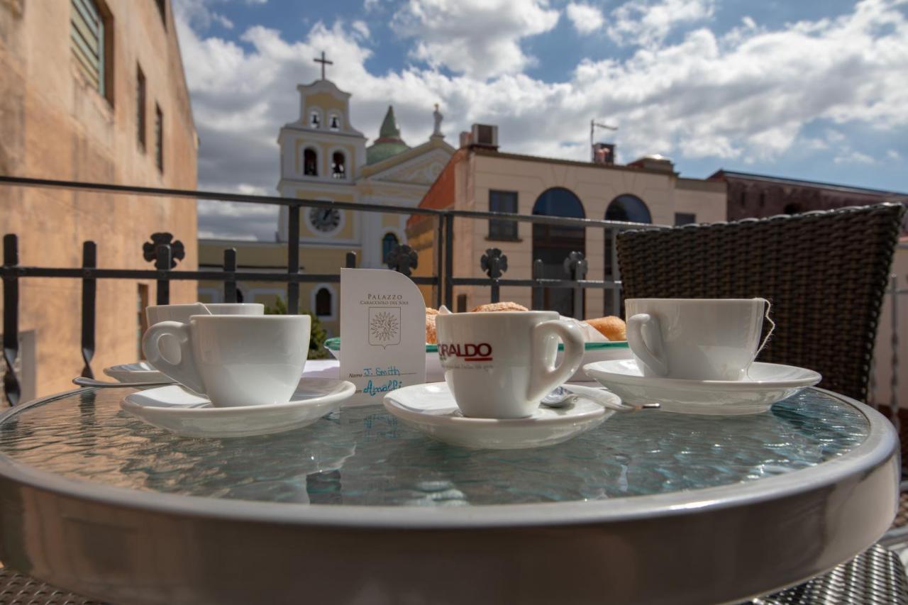Bed and Breakfast Palazzo Caracciolo Del Sole Terzigno Экстерьер фото