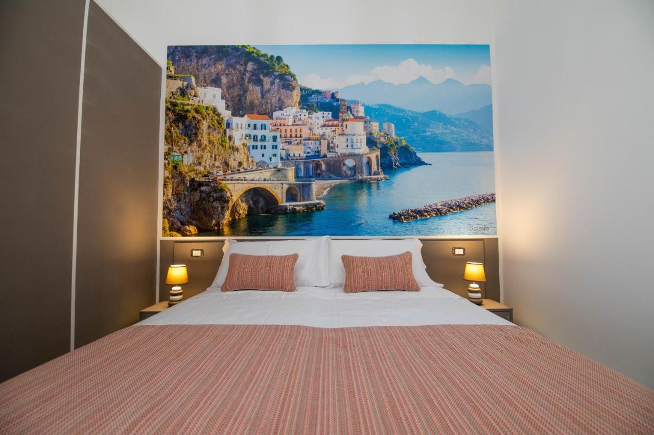 Bed and Breakfast Palazzo Caracciolo Del Sole Terzigno Экстерьер фото