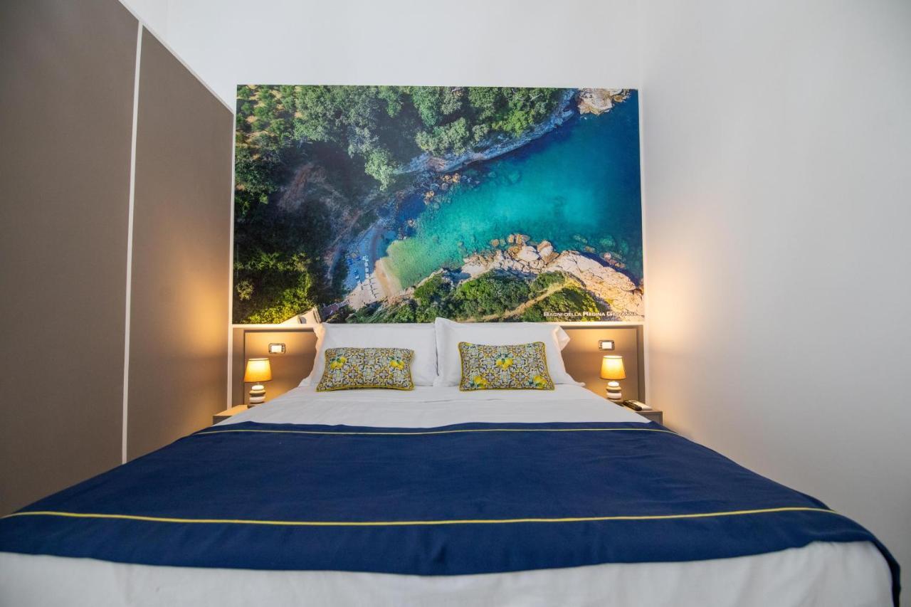 Bed and Breakfast Palazzo Caracciolo Del Sole Terzigno Экстерьер фото
