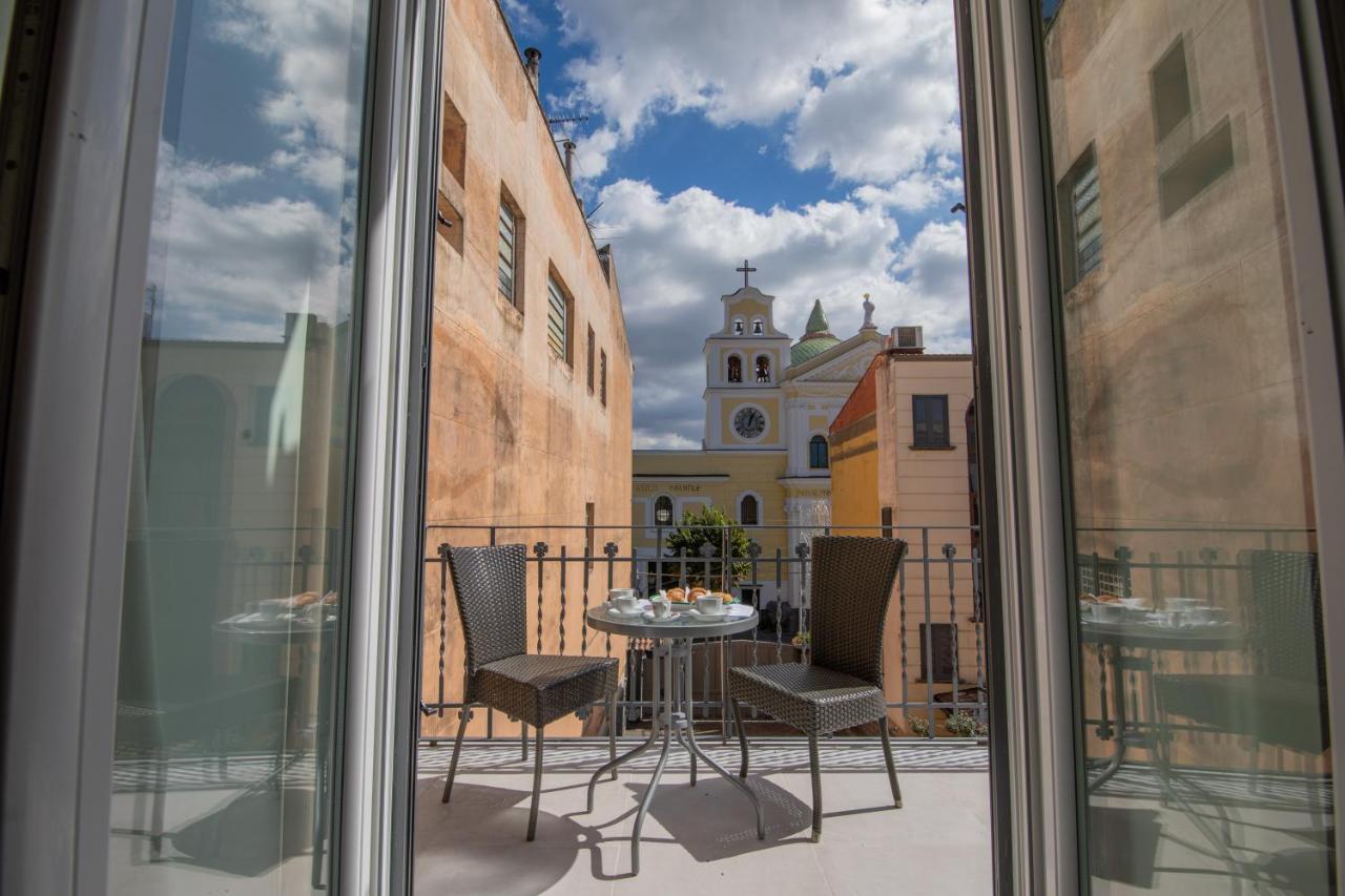 Bed and Breakfast Palazzo Caracciolo Del Sole Terzigno Экстерьер фото