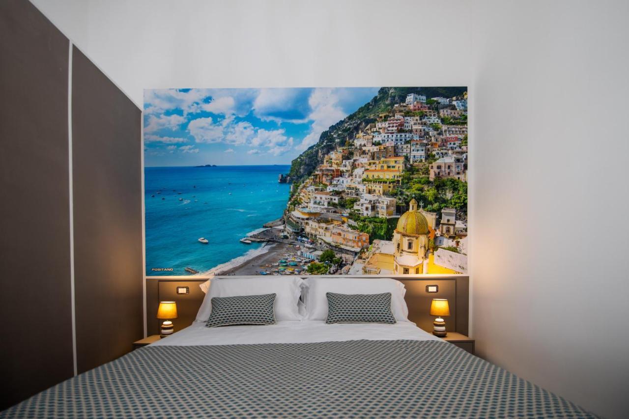 Bed and Breakfast Palazzo Caracciolo Del Sole Terzigno Экстерьер фото